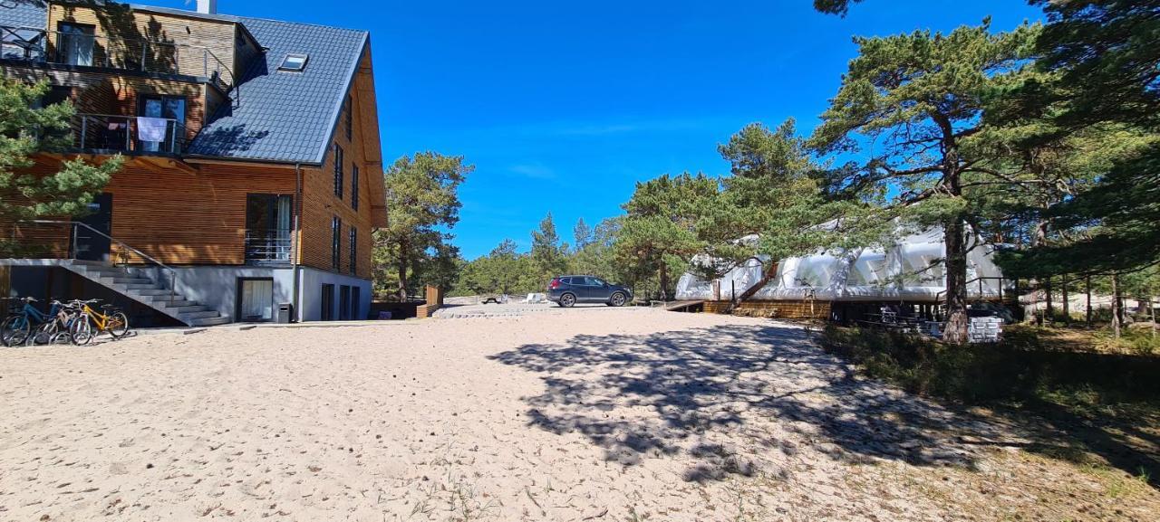 Na Wydmach. Spokoj. Cisza. Las Dookola Хель Экстерьер фото